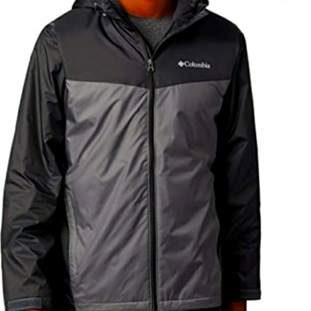 Columbia Rain Jacket Medium